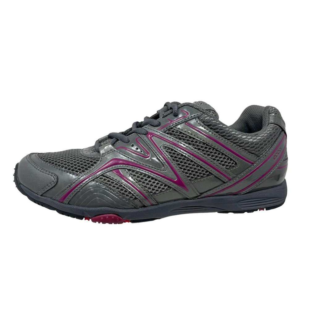 Ecco Training Sneakers Womens Sz 9‎ Gray Purple 1030:S1378